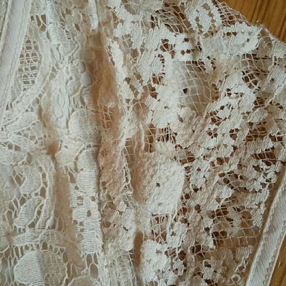 NWOT Lauren Conrad Fit and Flare Lace Dress - Picture 4 of 4